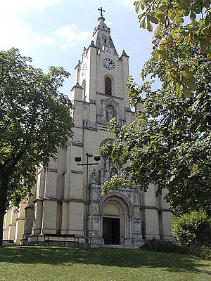 Bad Vöslau, Pfarrkirche